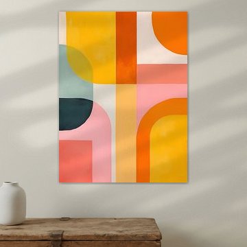 Bain de soleil abstrait sur Frank Daske | Foto & Design