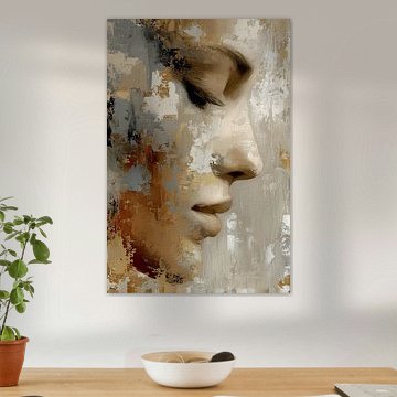 Lost in Gentle Fragments by Color Square