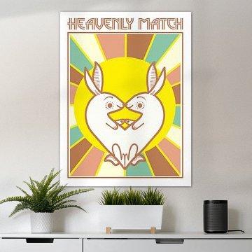 Himmlische Liebe von Linda van Moerkerken