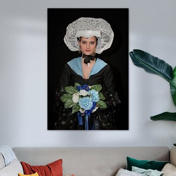 Authentieke Nederlandse klederdracht van Huisinga Fotografie