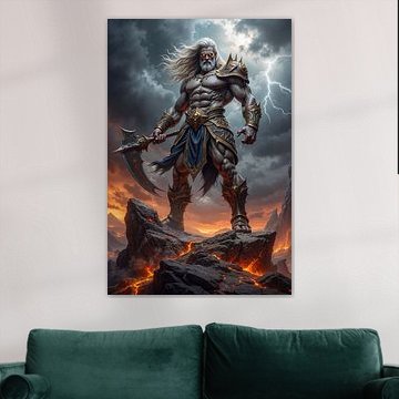 THRYVOR – Een bezeten krijger van het noorden in een storm van vuur en bliksem