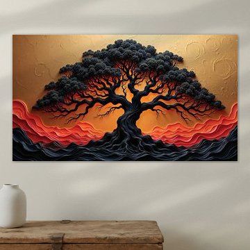 UMBRAEL – The black tree of intense spirituality