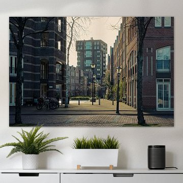 Stilte op het Hillebrant Jacobsplein Den Haag