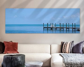FLORIDA KEYS Rustige plek | Panorama van Melanie Viola