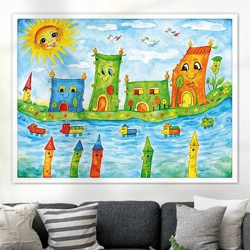 Das Leben darf leicht, bunt und fröhlich ein!