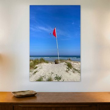 Waarschuwing en uitgestrektheid tegelijk van Theodor Decker