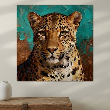 Wildlife - Untamed Grace - Leopard 1 by Johannas Art Creations