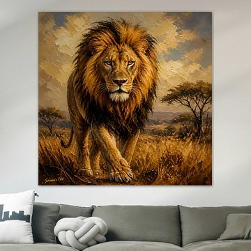 Wildtiere – Ungezähmte Anmut – Löwe 2