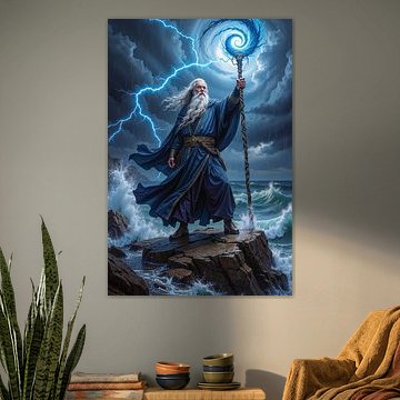 THALORION – Ein Zauberer erzeugt einen großen Sturm