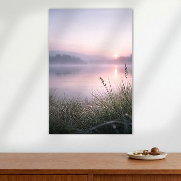 Sonnenaufgang am Staffelsee- ein stiller Moment am Morgen von Christina Bauer Photos