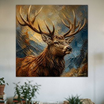 Wildtiere – Ungezähmte Anmut – Hirsch