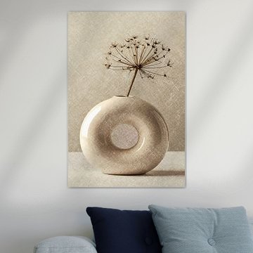 Vier Buchstaben, ein Gefühl – LOVE Wabi Sabi Vierer-Set (kombinierbar) Buchstabe O