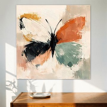 Butterfly in a riot of colour by ButterflyPix