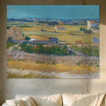 Vincent van Gogh. De oogst
