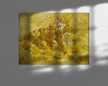 Stillleben mit Quitten, Zitronen, Birnen und Trauben - Vincent van Gogh