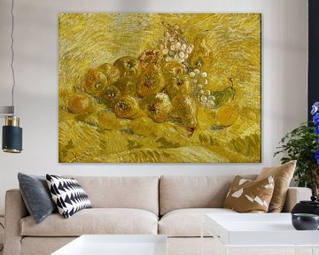 Vincent van Gogh. Coings, citrons, poires et raisins