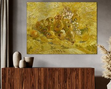 Stillleben mit Quitten, Zitronen, Birnen und Trauben - Vincent van Gogh