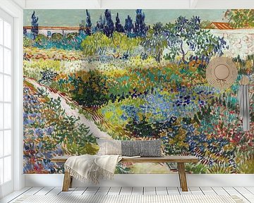 Vincent van Gogh. Tuin te Arles