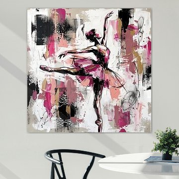 Tanz im Farbrausch von ButterflyPix