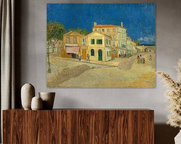 Vincent van Gogh. Het gele huis,  1888