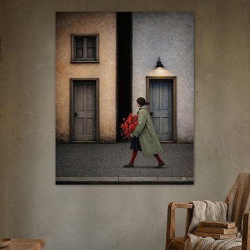 Indifferent World by vincenzomarzocchiartist