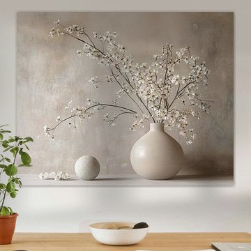 Blume und Vase von ARTEO Gemälde