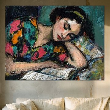 Dreamy moments of colour