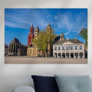 Military Guard House at the Vrijthof Square in the city of Maast by Sjoerd van der Wal Photography