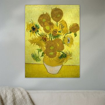 Vincent van Gogh. Tournesols