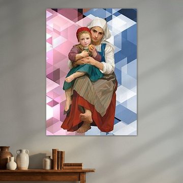 Ein bretonisches Geschwisterpaar