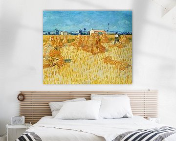 Ernte in der Provence - Vincent van Gogh