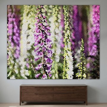 Wildblumen (digital bearbeitetes Foto)