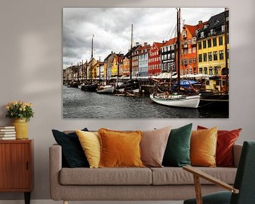 Copenhagen - Nyhavn by Jan Sportel Photography