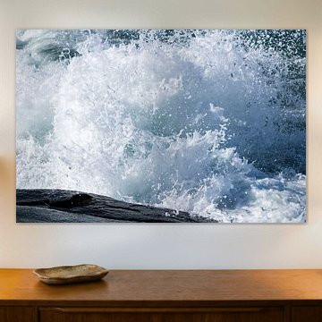 Wellenaufprall – Dynamische Meeresaufnahmen