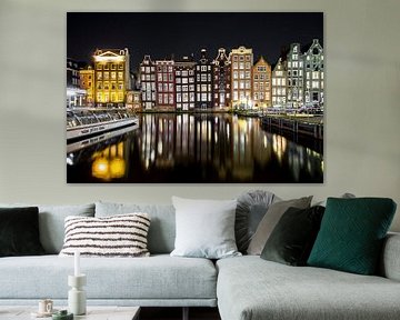 Amsterdam, Damrak van Brian Sweet