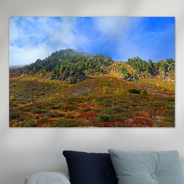 Wo der Nebel die Gipfel küsst von Theodor Decker