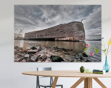De ark van Noach in Dordrecht