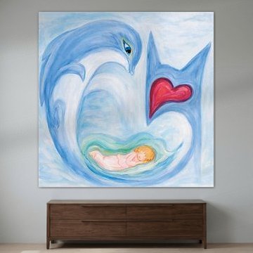 Geborgenheit von Renate Sell