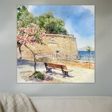 Kreta - Fort van Rethymno