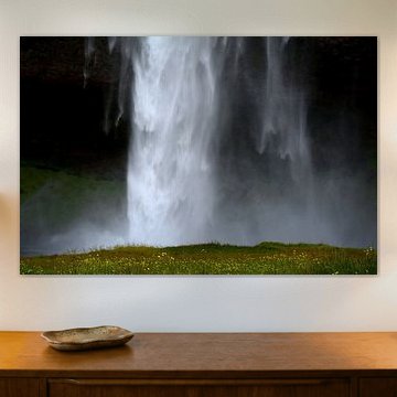 WATERFALL 2 by Miroslav Ptacek