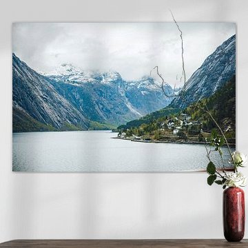 Norwegian splendour by Jan Medema