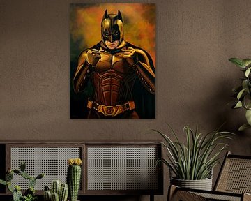 Batman The Dark Knight schilderij von Paul Meijering