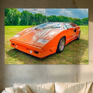 Lamborghini Countach 25th Anniversary Sportwagen von Sjoerd van der Wal Fotografie