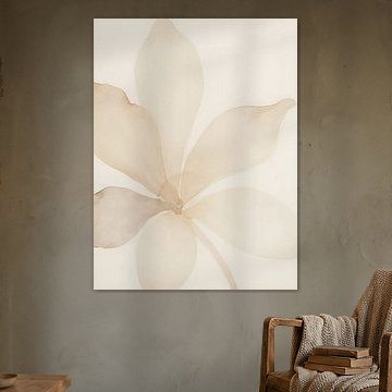 Transparente Blüte von Kristin M