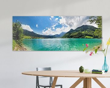 Lungernersee panorama by Dennis van de Water