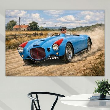 Eine italienische Schönheut - Lancia D23