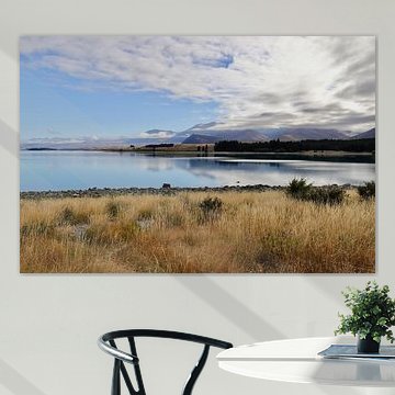 Lac Tekapo, Nouvelle-Zélande