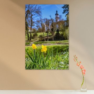 Baden-Württemberg: Views of the Lauphein Palace Gardens by Photoart-Naegele