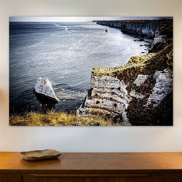 Étretat in rustige tinten 2 van Patrick Kilb