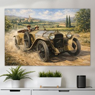 Franse luxe op vier wielen